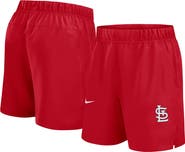 Nike Men's Nike Red St. Louis Cardinals Woven Victory Performance Shorts
