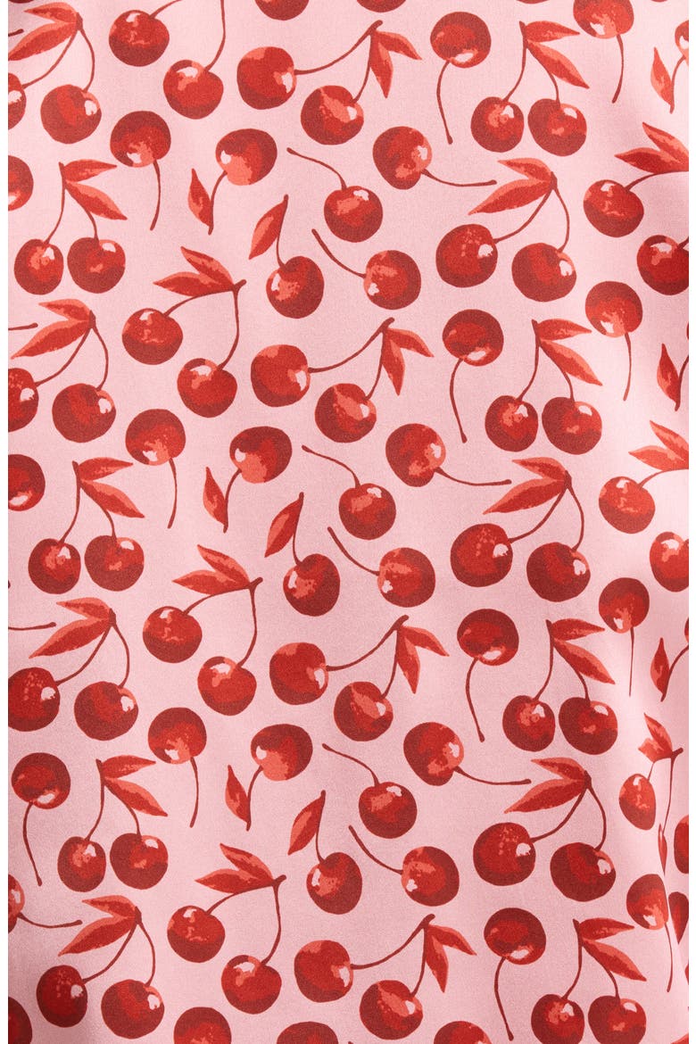 Ella Silk Pajamas, Alternate, color, CHERRY ON TOP
