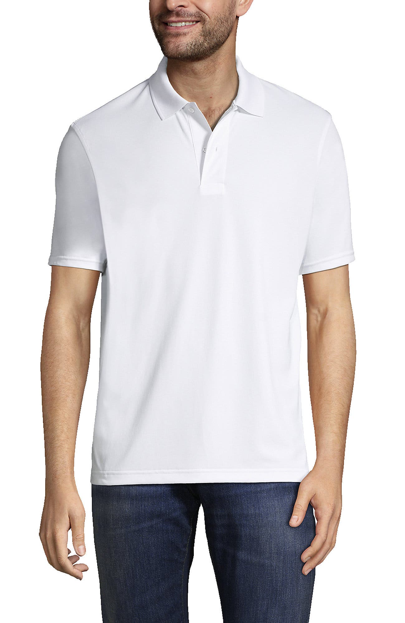Short Sleeve Polyester Polo - image 5