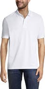 Lands' End Short Sleeve Polyester Polo