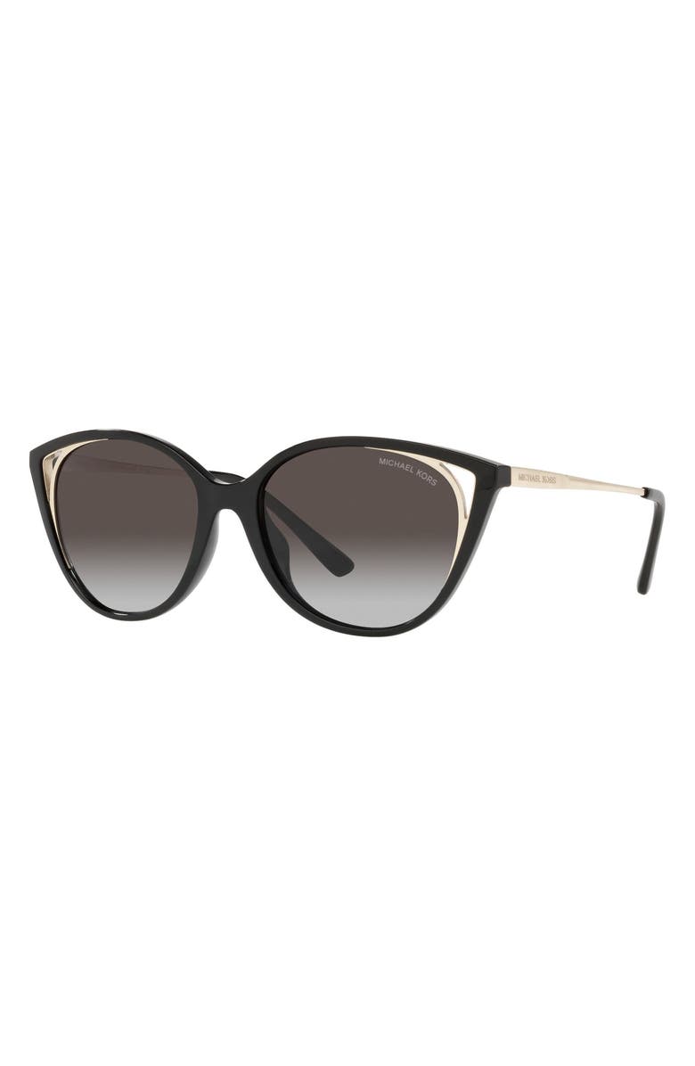 Michael Kors Alexandria 55mm Cat Eye Sunglasses, Alternate, color,