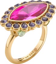 Kurt Geiger London Marquise Stone Cocktail Ring