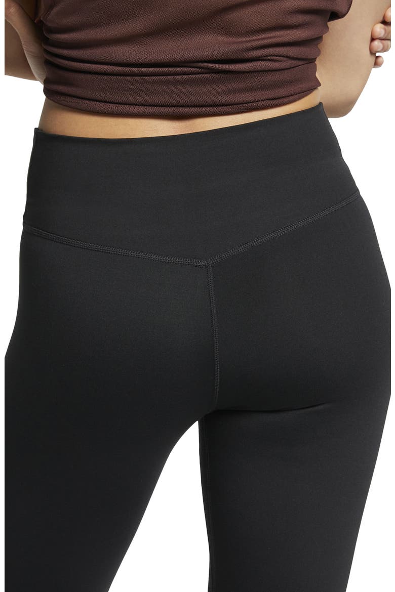 One Lux 7/8 Tights, Alternate, color, BLACK/ CLEAR