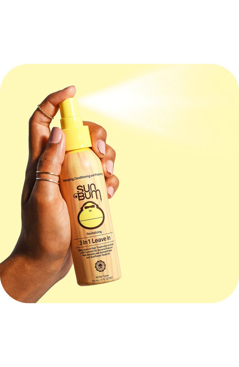 Sun Bum 3-in-1 Leave-In Spray, Alternate, color,