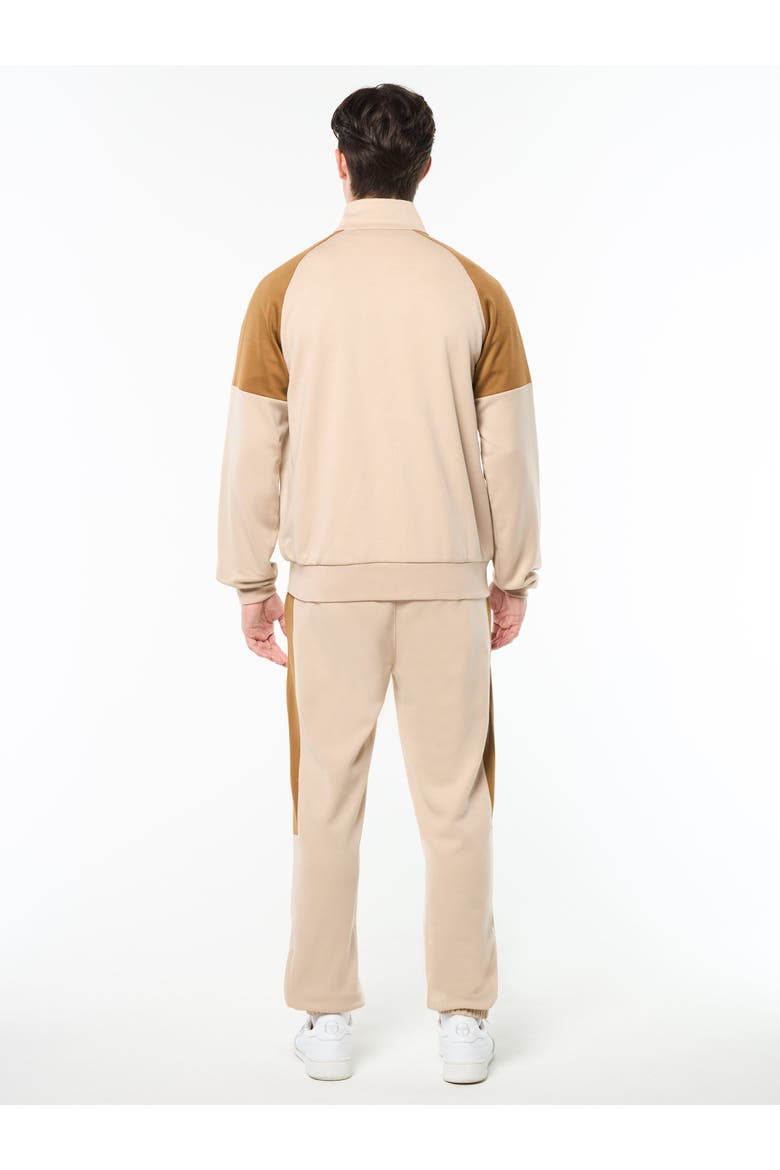 Spacco Track Jacket, Alternate, color, HUMUS