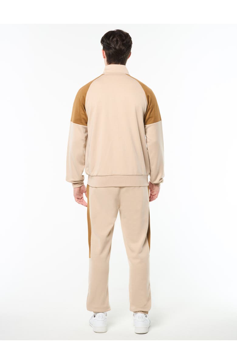 Sergio Tacchini Spacco Track Jacket, Alternate, color, Humus