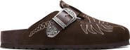 Etro x Birkenstock Boston Embroidered Mule