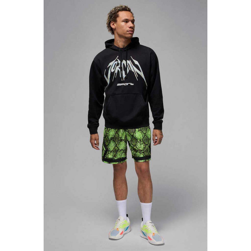 JORDAN JORDAN DRI-FIT SPORT DIAMOND MESH SHORTS