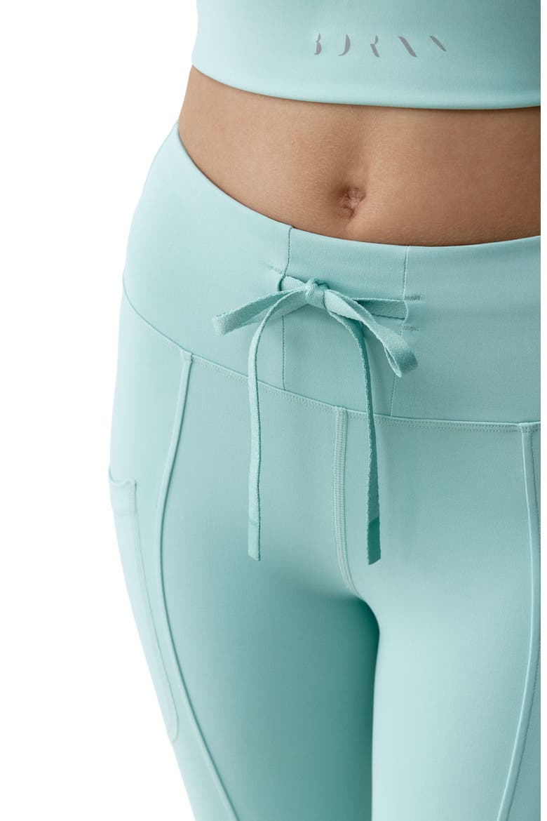 Ariadna Performance Full-Length Sports Legging, Alternate, color, Greece Blue