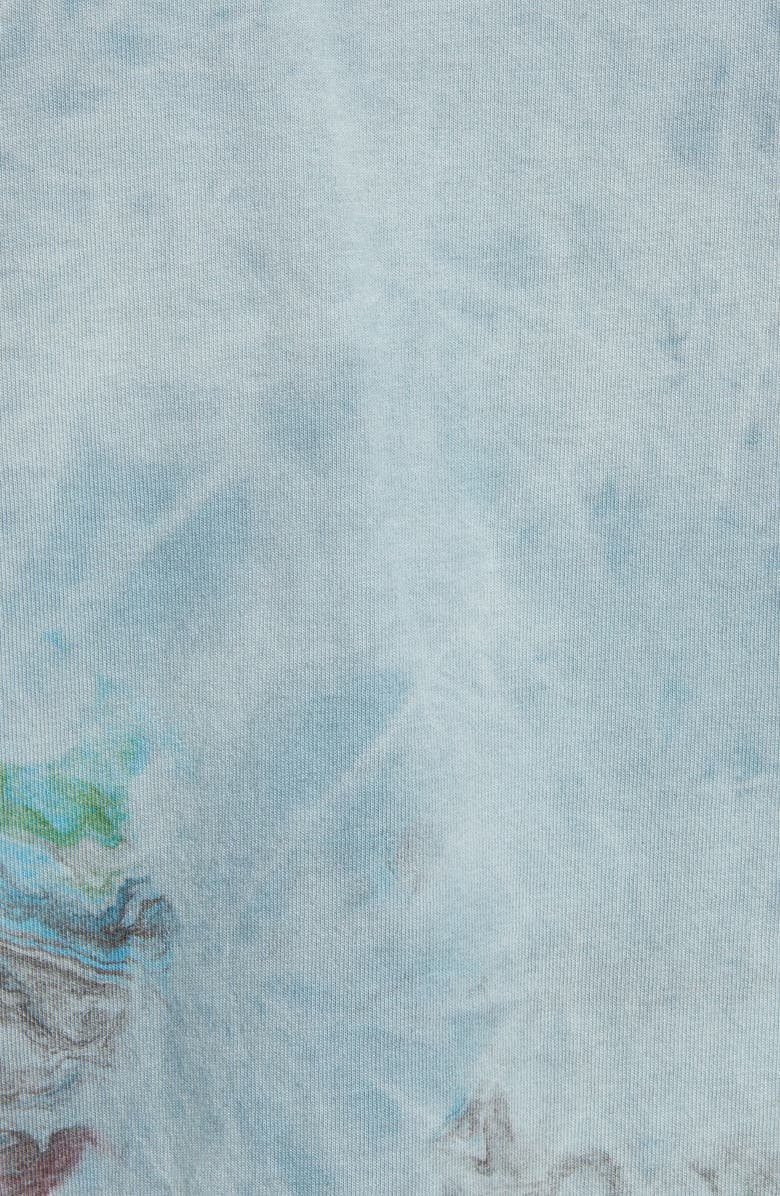 John Elliott University Marble Mix Long Sleeve T-Shirt, Alternate, color, 