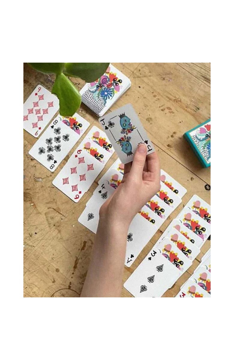 Journey of Something Playing Cards, Madeleine Stamer, Standard 54 Card Deck, Alternate, color, Multicolored