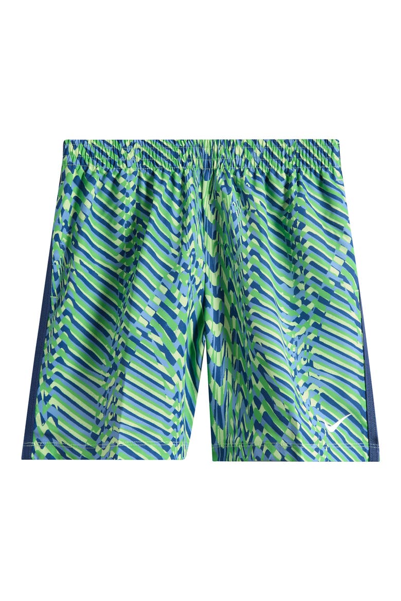 Kids' Dri-FIT Bold Move Woven Shorts, Main, color, LIGHT LIQUID LIME