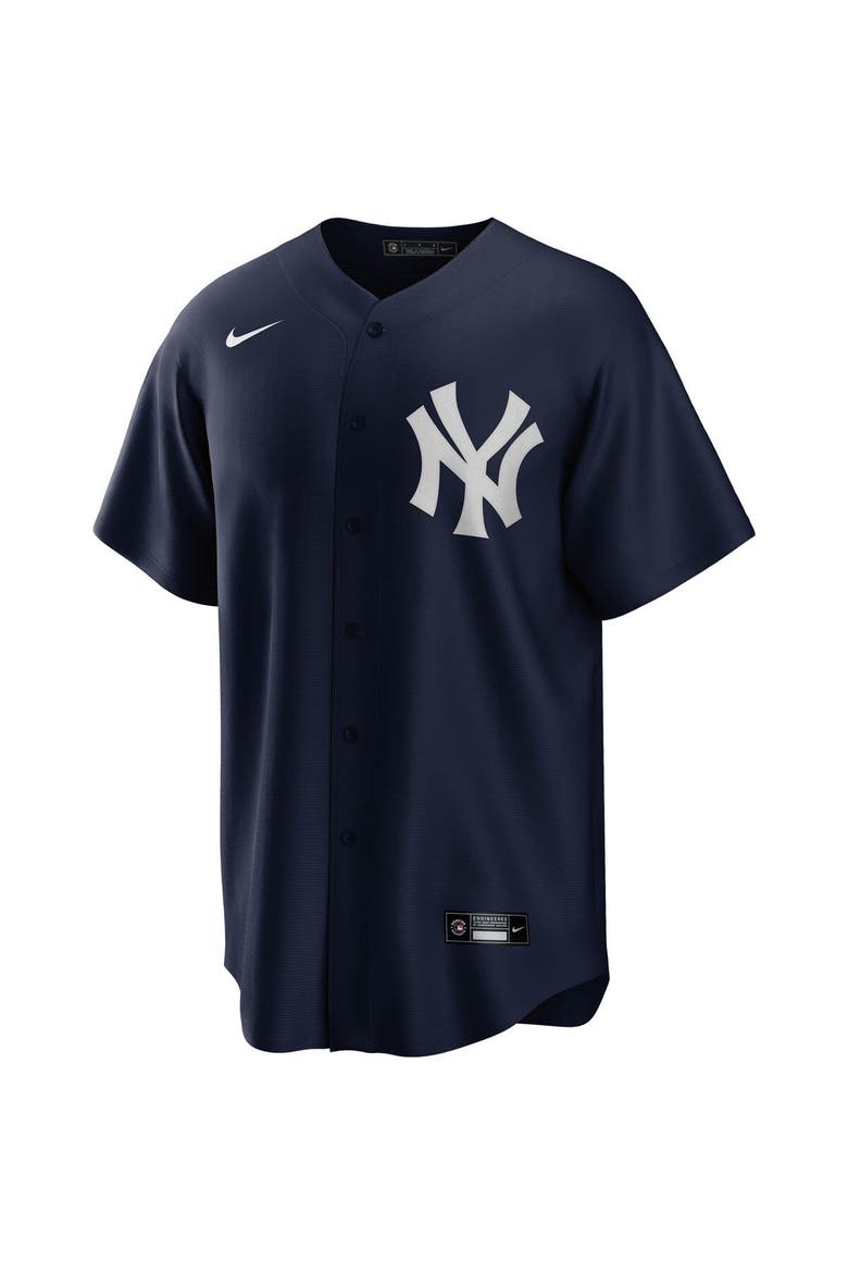 Men's Nike DJ LeMahieu Navy New York Yankees Alternate Replica Player Jersey, Alternate, color, Navy