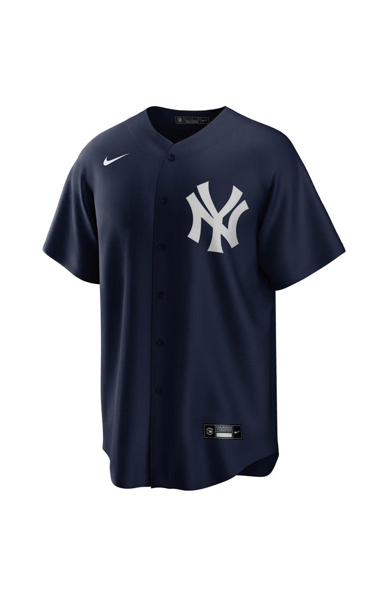 Nike Men's Nike DJ LeMahieu Navy New York Yankees Alternate Replica Player Jersey, Alternate, color,