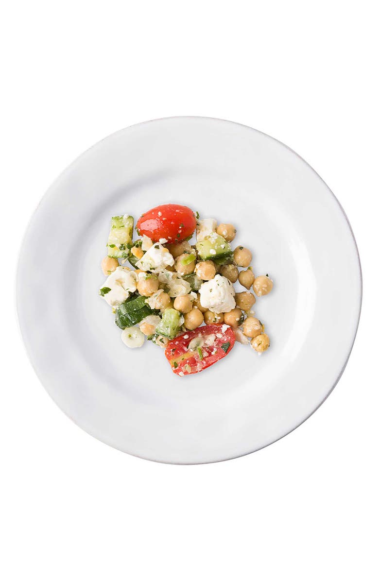 Juliska Puro Dessert/Salad Plate, Alternate, color, White Wash