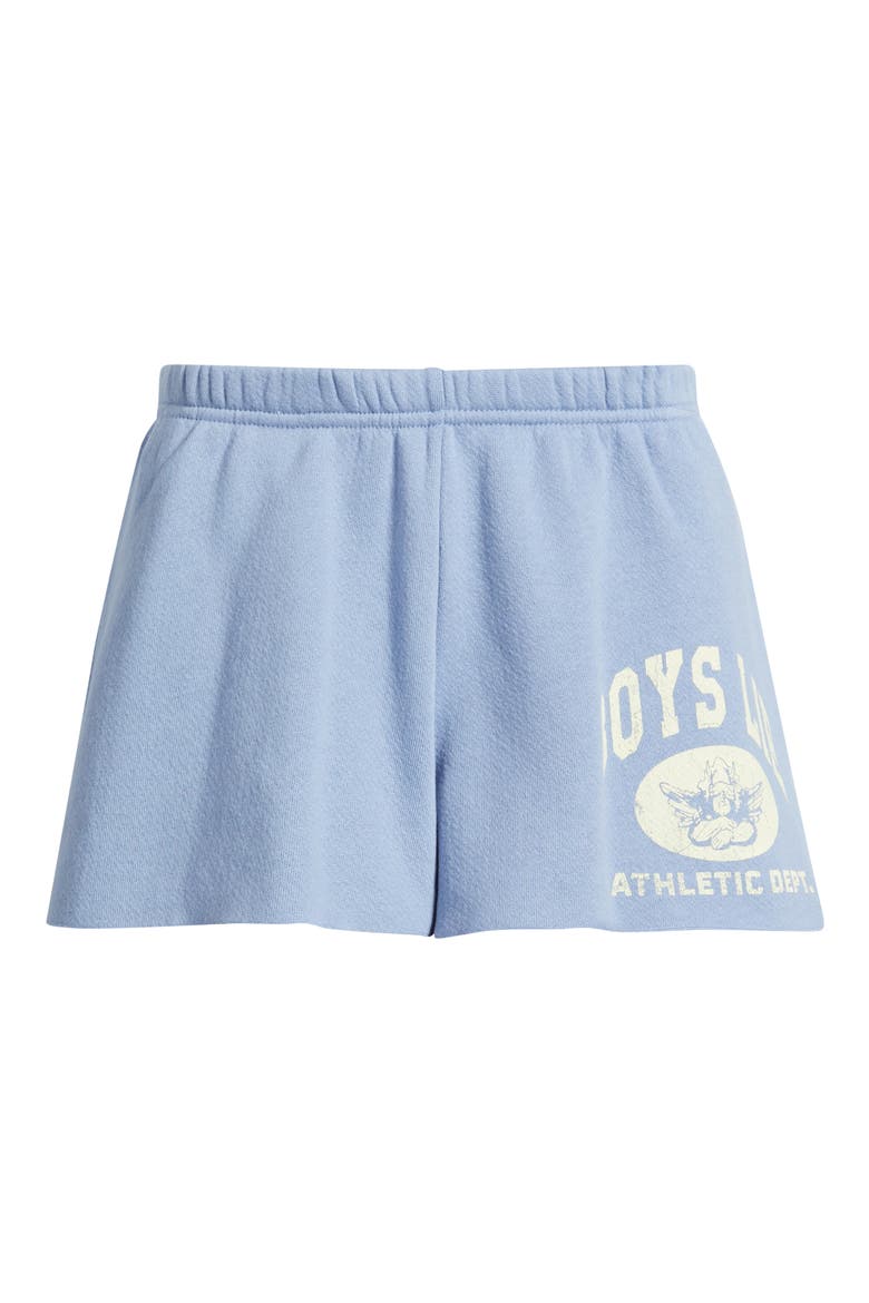 Athletic Dept. V3 Graphic Sweat Shorts, Alternate, color, BLUE