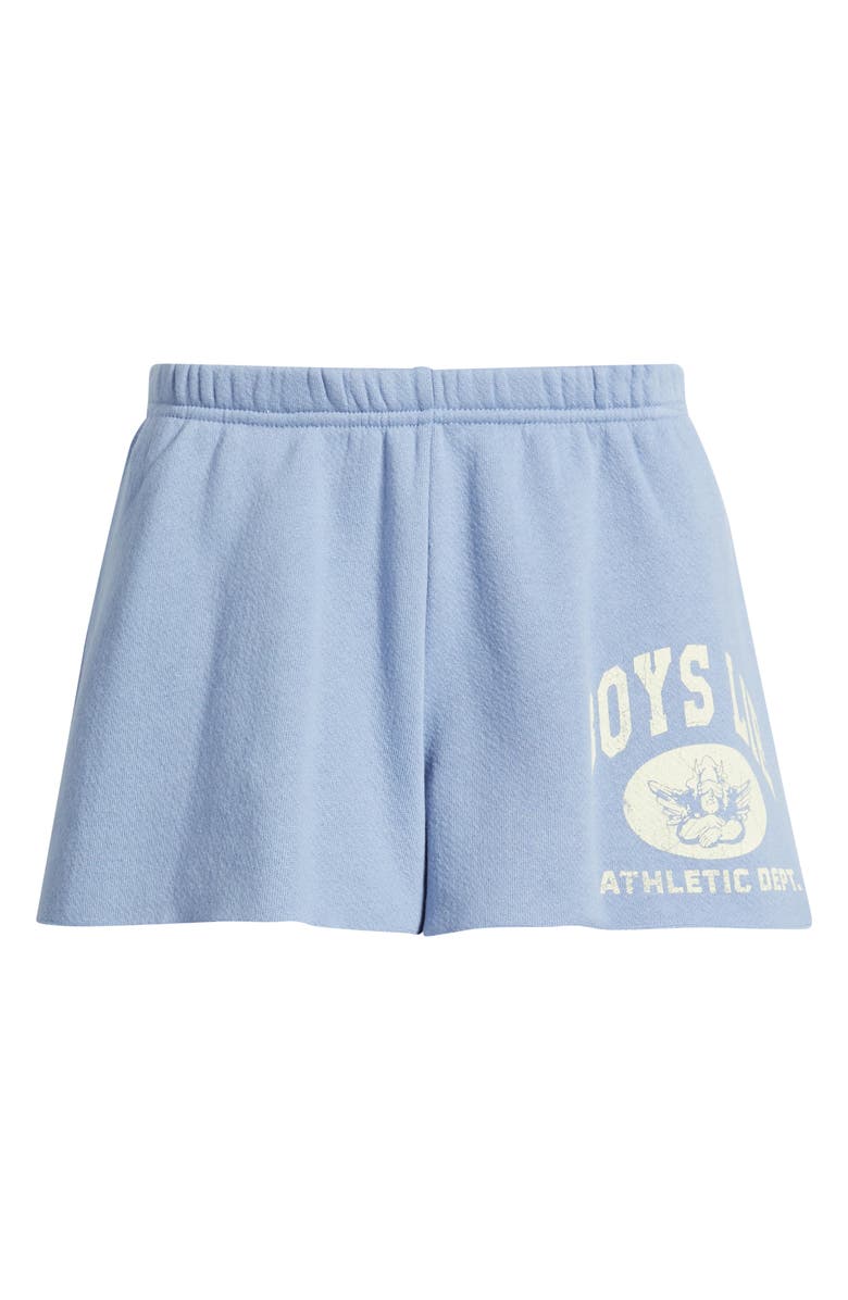BOYS LIE Athletic Dept. V3 Graphic Sweat Shorts, Alternate, color, Blue