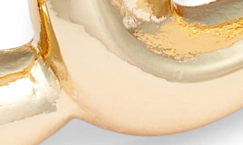 Nordstrom Inflated Chain Hinged Bracelet In Gold