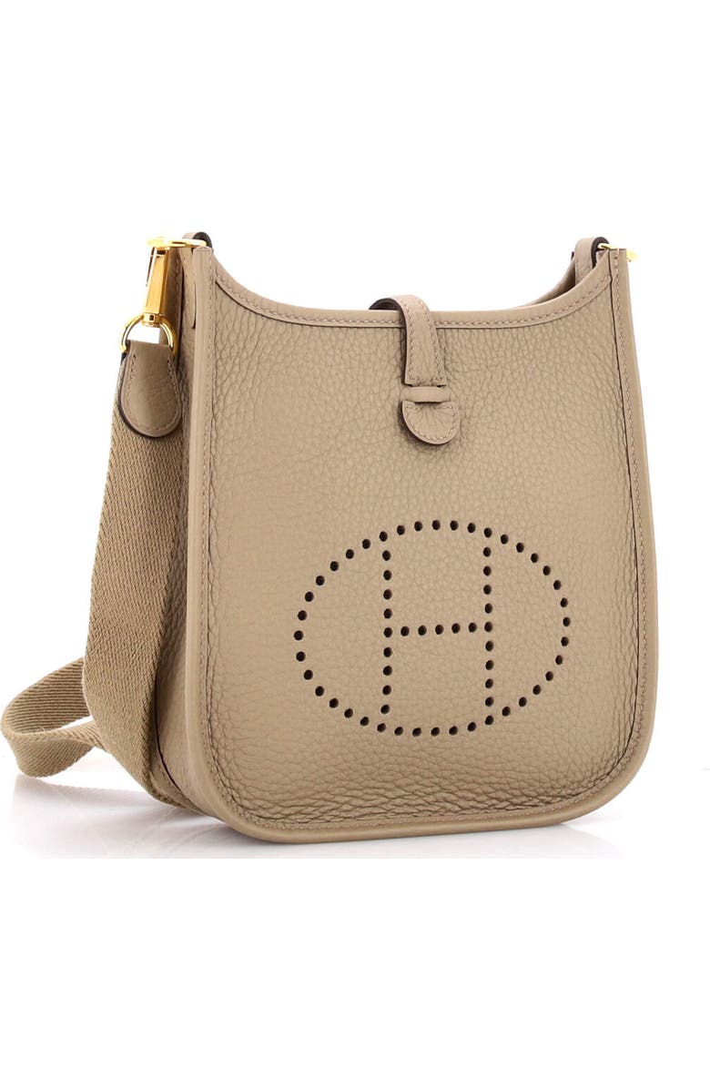 Pre-Owned Hermes Evelyne Bag Gen III Clemence TPM, Alternate, color, Beige Marfa