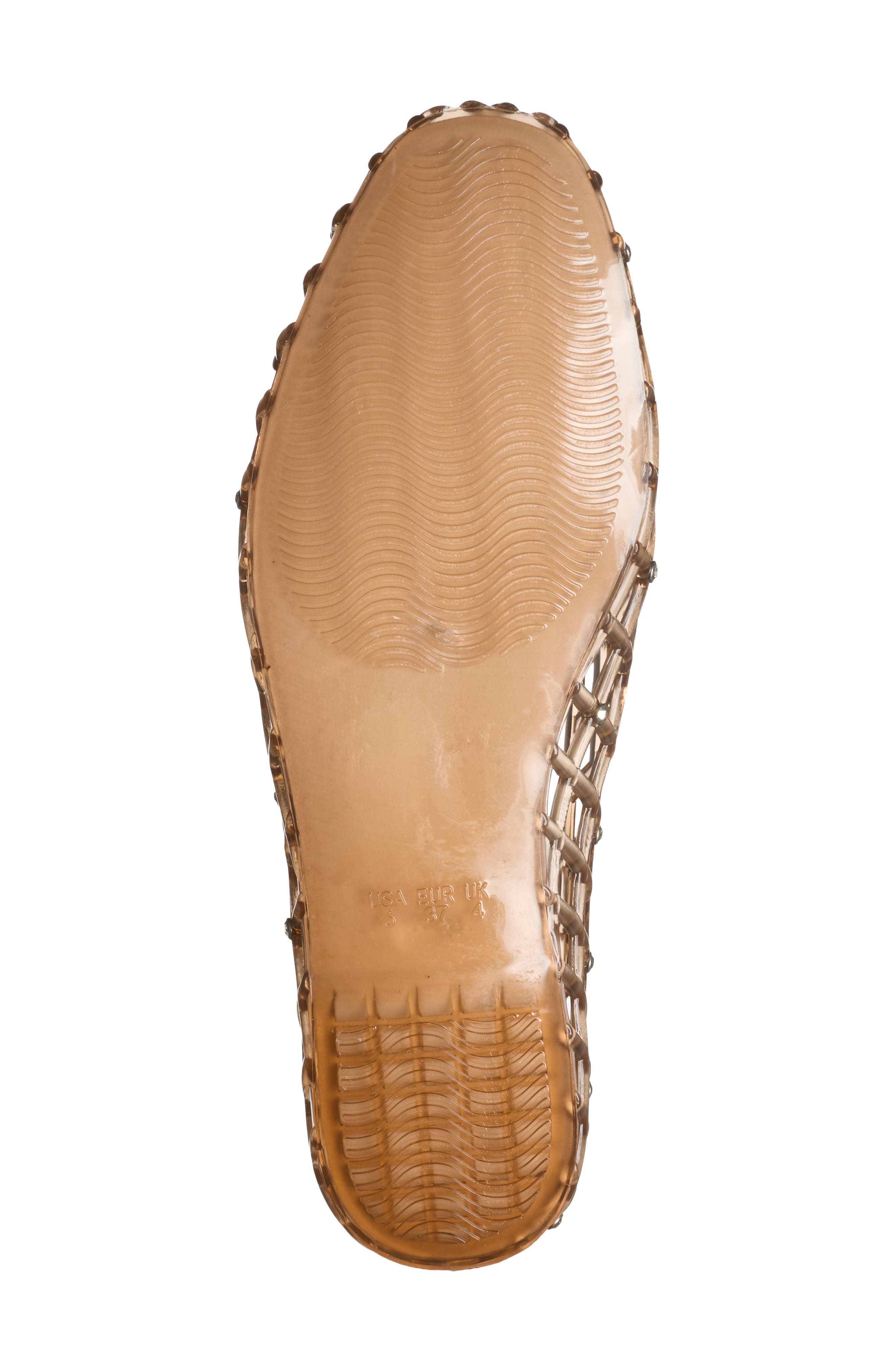 Crista-R Pointed Toe Flat, Alternate, color, TAN