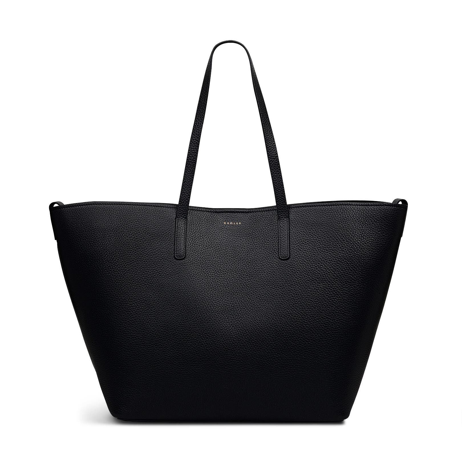 Radley Dukes Place Large Open Top Tote Bag, Main, color, Black