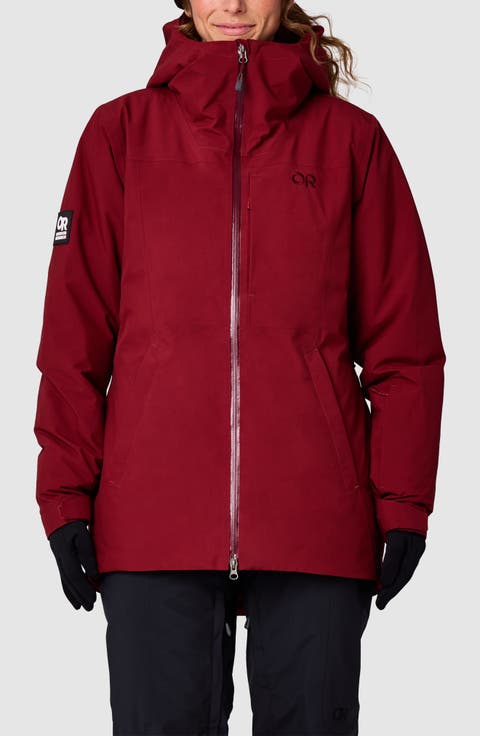 Snowcrew Waterproof Hooded Ski Jacket