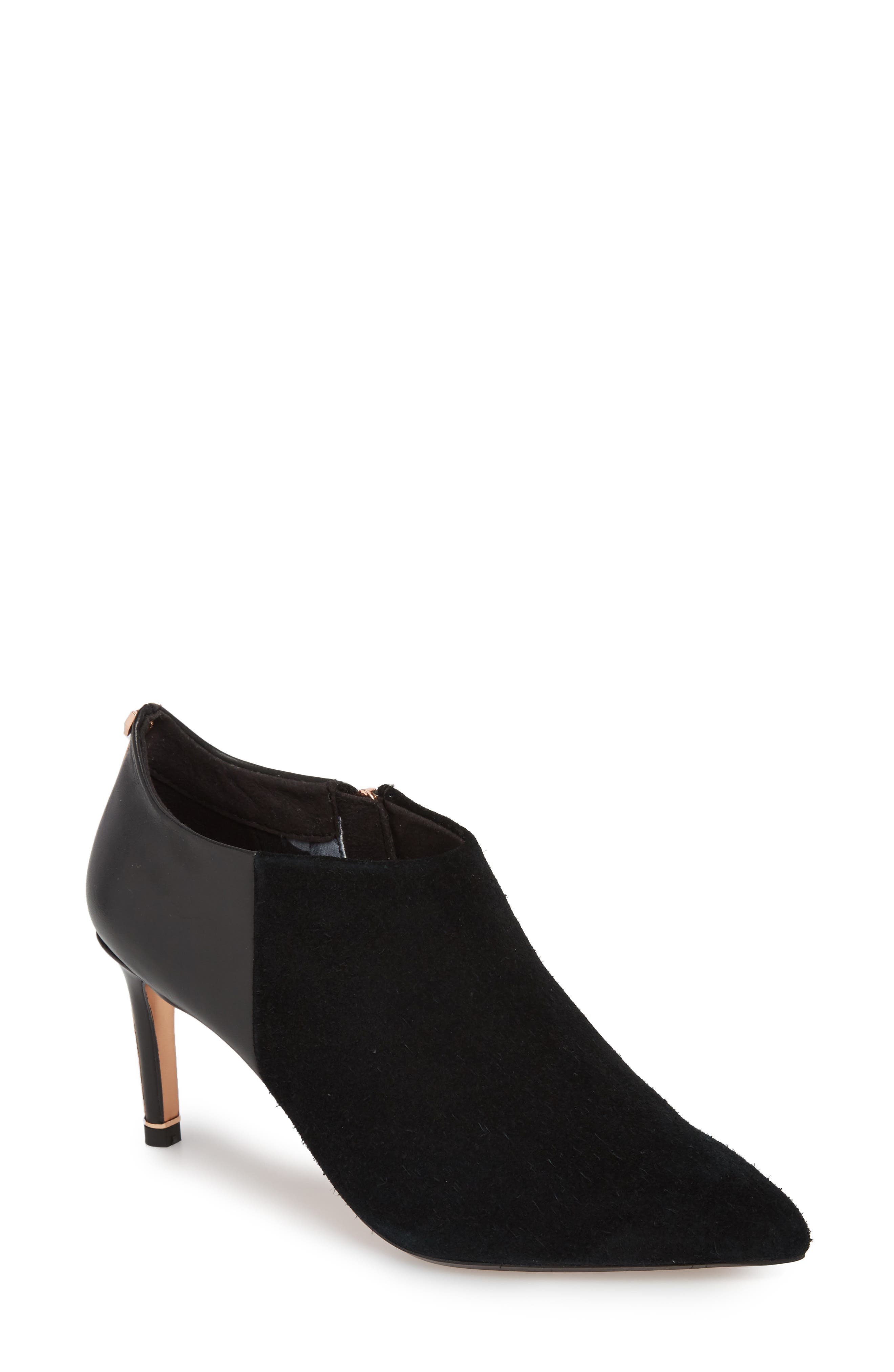 Akashers Bootie, Main, color, BLACK