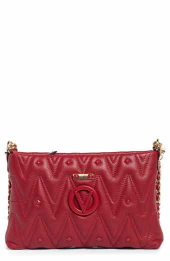 Vanille Diamond Leather Crossbody Bag