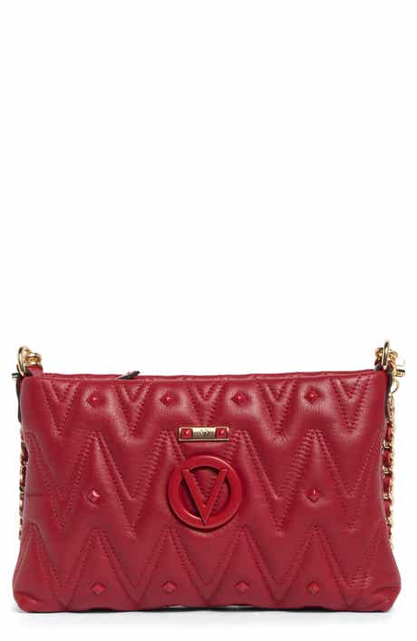 Vanille Diamond Leather Crossbody Bag