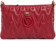Valentino Vanille Diamond Leather Crossbody Bag
