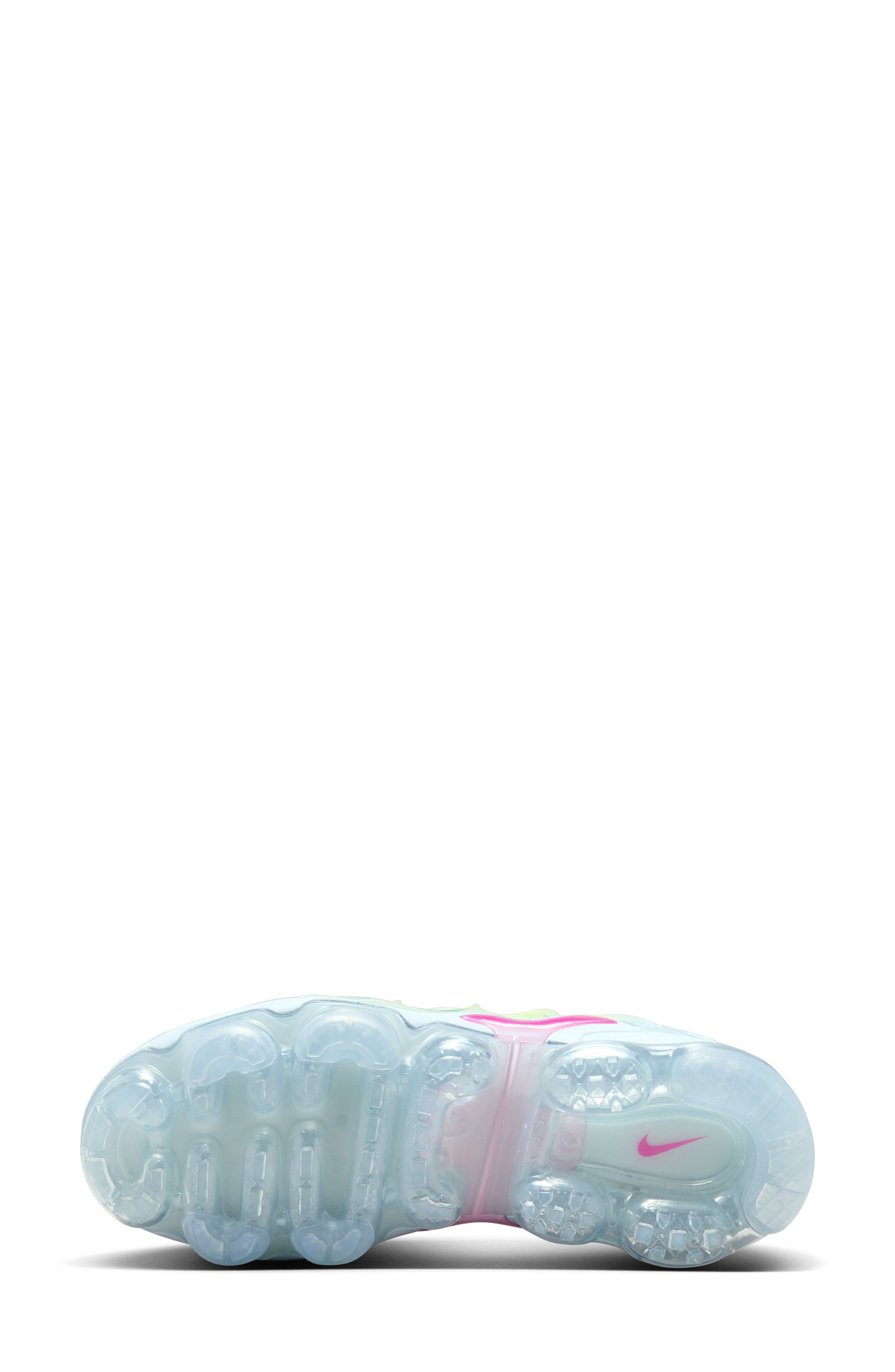 Air VaporMax Plus Sneaker, Alternate, color, BLUE TINT/ FIRE BERRY/ LEMON