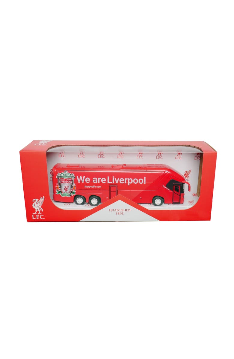 Banbo Toys Soccer Tour Bus Liverpool F.C., Main, color, Red