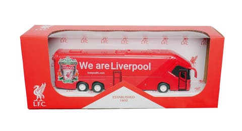 Soccer Tour Bus Liverpool F.C.