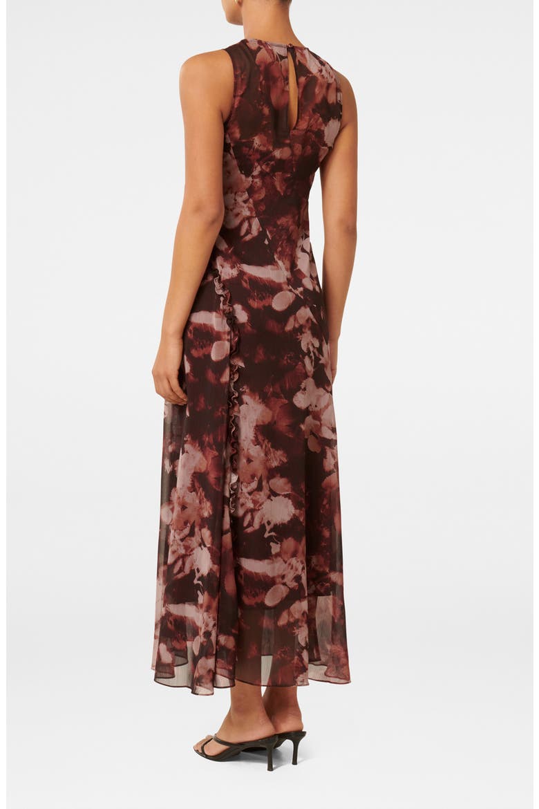 Kiran Floral Print Sleeveless Maxi Dress, Alternate, color, BERRY IRIS FLORAL