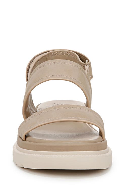 Naturalizer Attract Slingback Platform Sandal In Tan