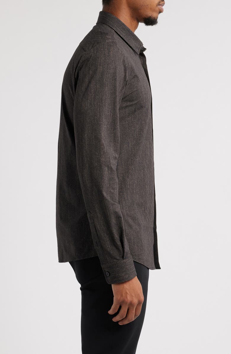 BOSS Roan Kent Button-Up Shirt, Alternate, color, 