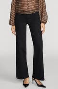 FRAME Le Slim Palazzo Jeans