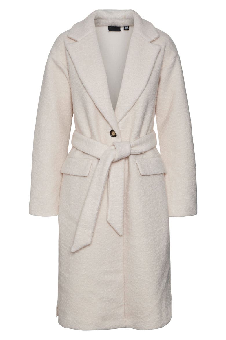 Garbo Belted Coat, Alternate, color, OATMEAL