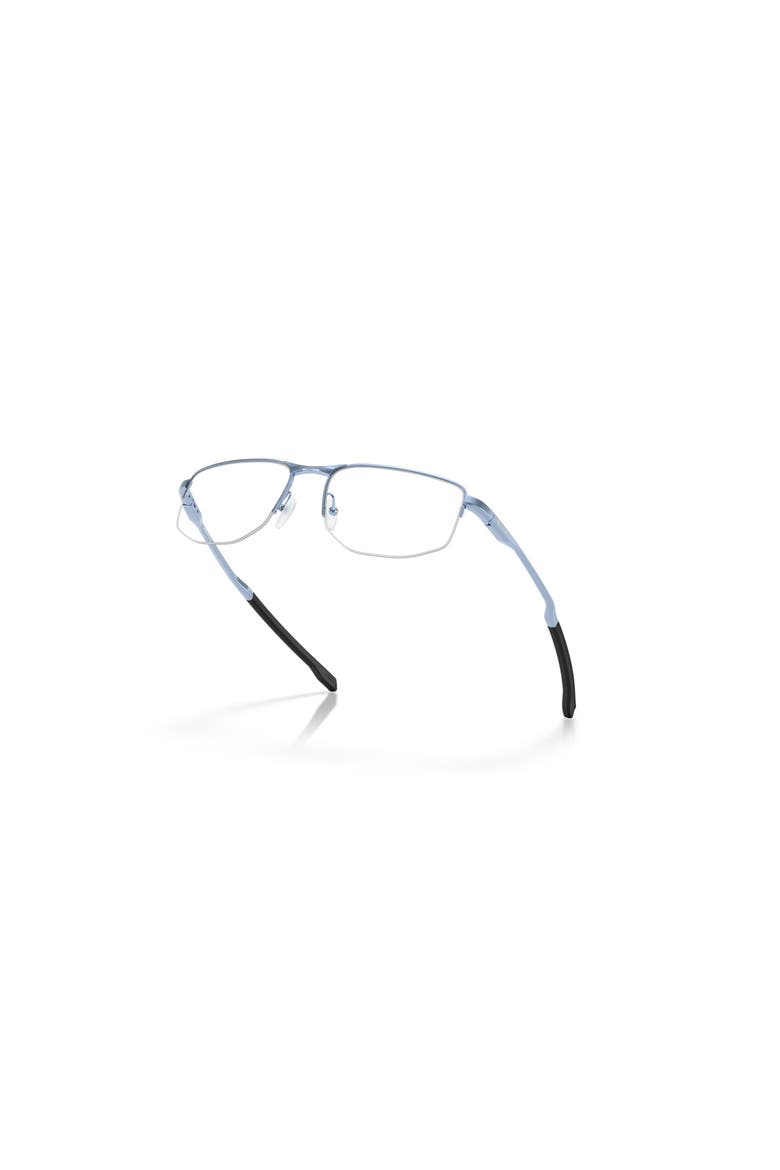 54mm Rectangle optical glasses, Alternate, color, Blue