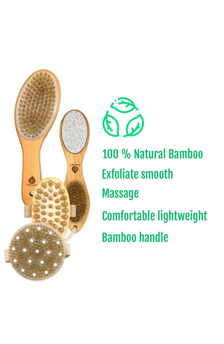 PURSONIC Bath and Body Care Bundle, Alternate, color, Multicolor