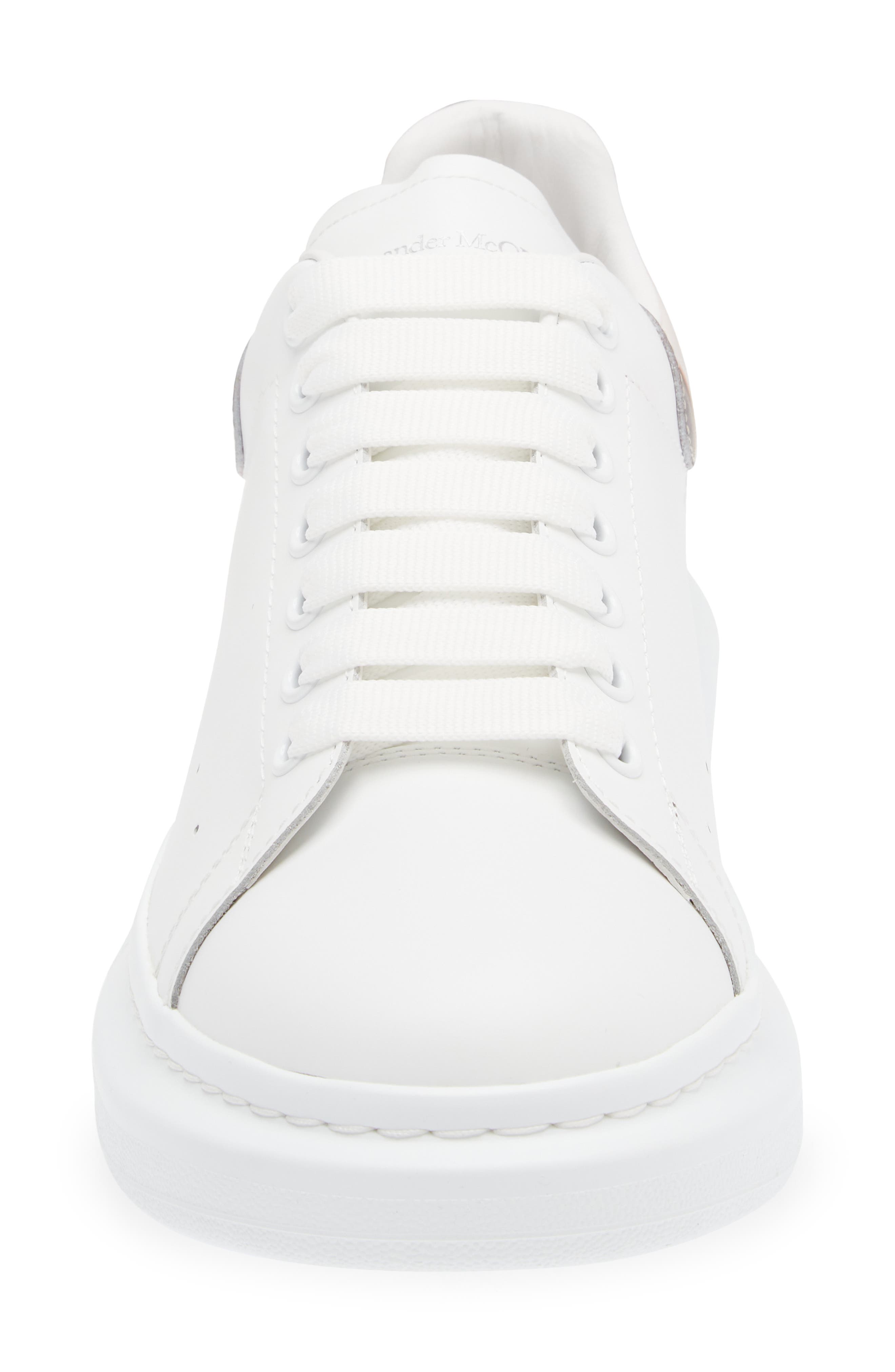 McQueen Oversized Sneaker, Alternate, color, 