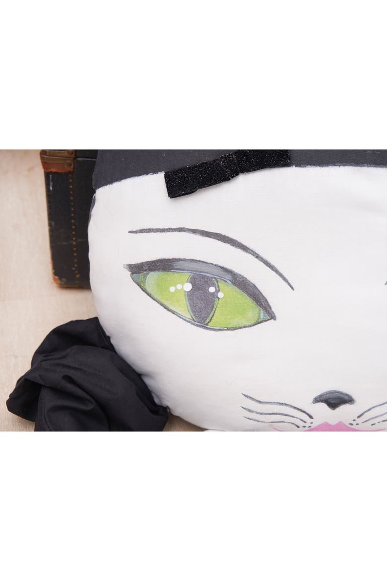 Scratch Zombinaland Halloween Decorative Soft Figurine Pillow, Alternate, color, White