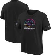 Nike Youth Nike Black Los Angeles Rams 2024 NFL Crucial Catch T-Shirt