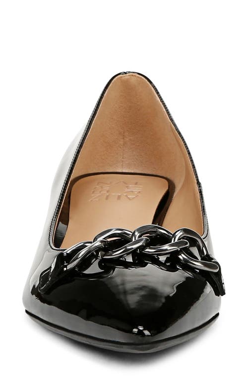 Naturalizer Becca Skimmer Pointed Toe Pump In Black