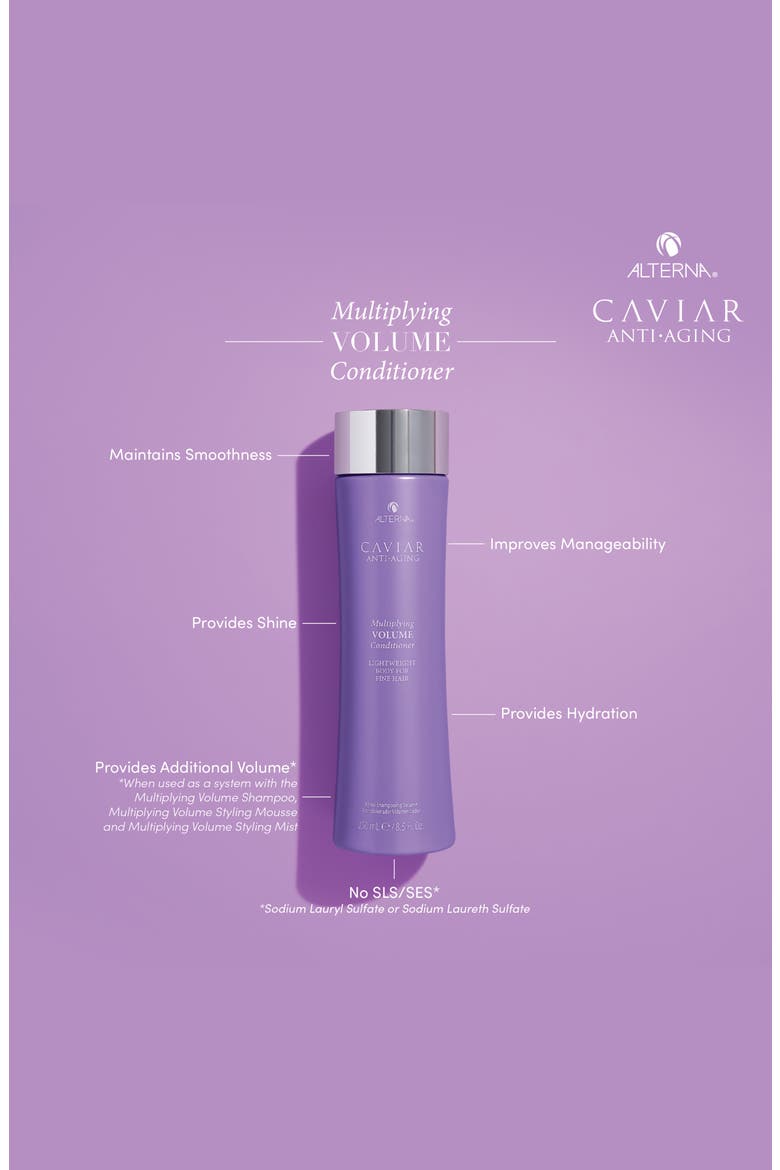 Caviar Anti-Aging Multiplying Volume Conditioner, Alternate, color, NO COLOR
