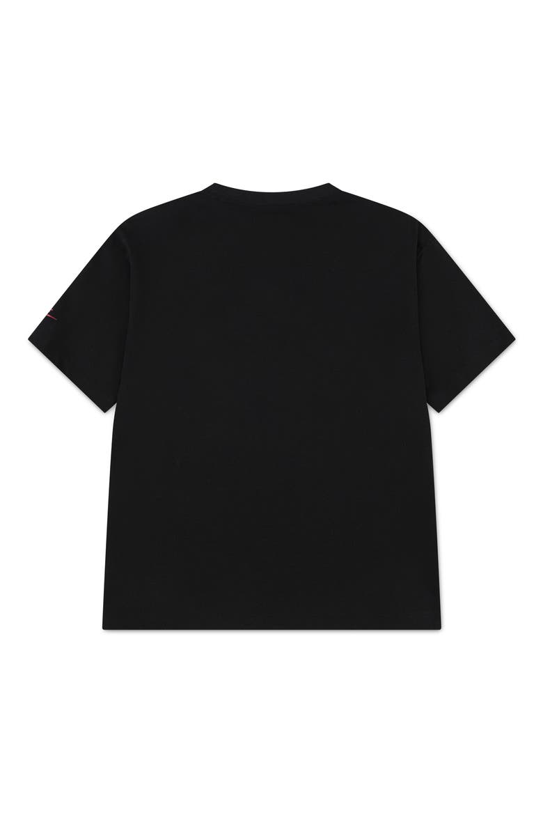 Kids' Jumpman T-Shirt, Alternate, color, BLACK