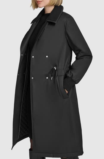 Andrew Marc Finley Water Resistant Trench Coat | Nordstromrack