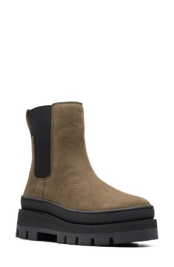Clarks Orianna 2 Chelsea Boot In Brown