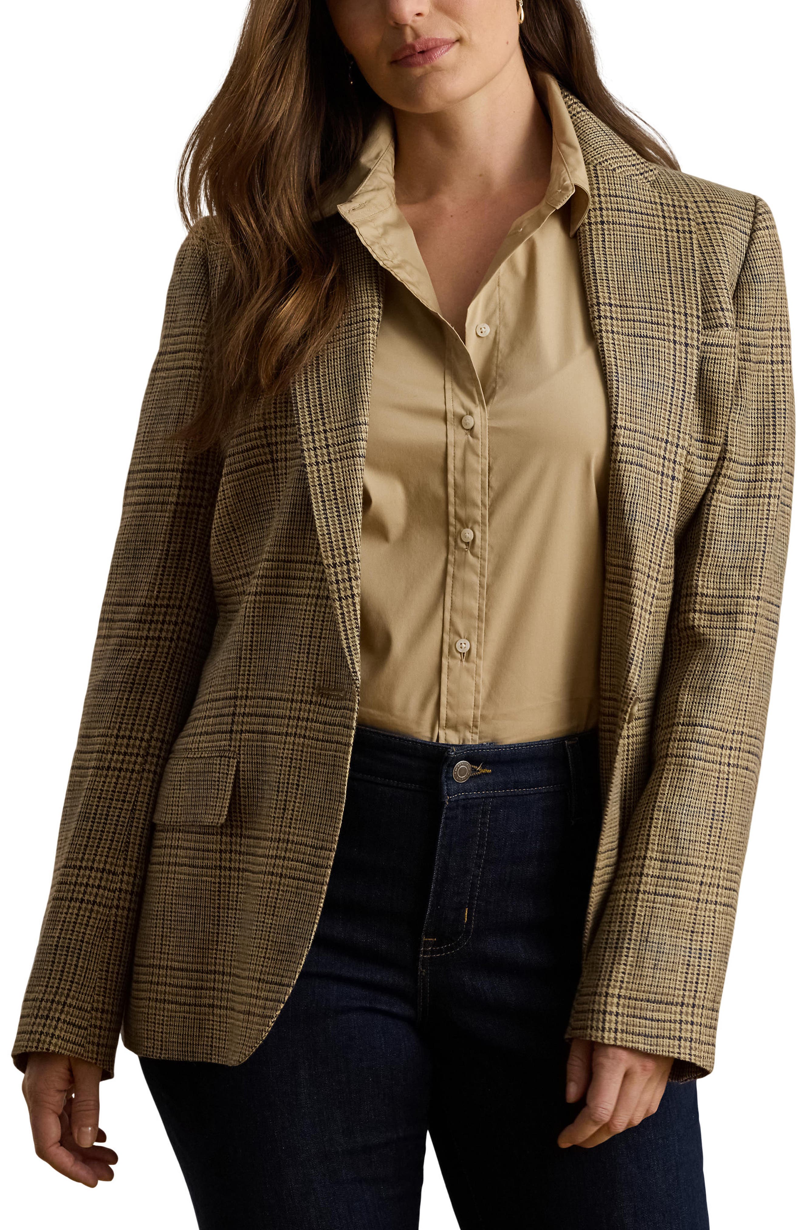 Lauren Ralph Lauren Linen Blazer — фото 3