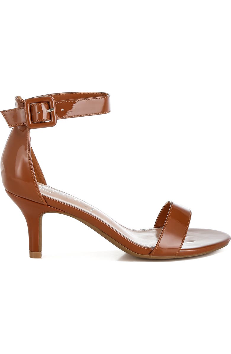 LONDON RAG Ferduda Ankle Strap Sandal, Alternate, color, Tan